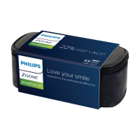 Philips Zoom! Nite White 22% - набор для ночного домашнего отбеливания зубов (6 шприцев)