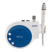 DTE-D5 - портативный ультразвуковой скалер, 6 насадок в комплекте