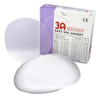EV Gasket Bleaching 020 - пластины круглые, толщина 0,5 мм, 30 шт.