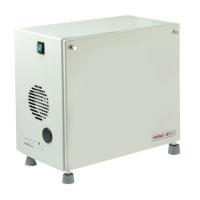 Mono-Jet Alpha - аспиратор для влажной аспирации для одной стоматологической установки, с сепаратором, с кожухом (1250 л/мин)