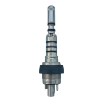 MULTIflex 460 LE - быстросъемный переходник с подсветкой, без регулятора подачи спрея