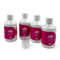 Prophy-Mate FLASH pearl (4 Bottle) - порошок для Prophy-Mate neo (4 банки по 300 мл упакованные в коробку)