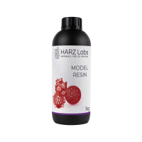 HARZ Labs Model Resin - фотополимерная смола, вишнёвый цвет, 1 кг