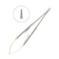 Иглодержатель-микро прямой Micro-Nadelhalter TC, 18 см