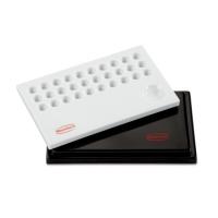 Палитра для смешивания красителей для керамики и пластмассы STAIN-MIX, 155 x 95 мм