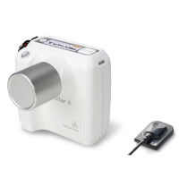 Комплект Rextar X и EzSensor - высокочастотный портативный дентальный рентген с визиографом