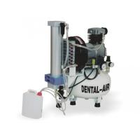 Dental Air 3/24/57 - безмасляный воздушный компрессор на 3 установки, с осушителем, без кожуха, 200 л/мин