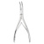 FO515R - кусачки костные, по Zaufal-Jansen, длина 180 мм
