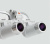 Heine HRP Set B - бинокулярные лупы высокого разрешения с увеличением 3,5х, 4х и 6х и креплением на шлеме с защитным щитком S-Guard