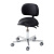 MedErgo-791 стул-седло врача со спинкой