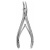 FO415R - кусачки костные, по Blumenthal, слегка изогнутые, длина 155 мм