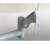 DS-2-40-250 - кронштейн для стоматологической установки, длина 525 мм, провода снаружи