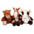 Putzi-Petz Cow Berta - наручная игрушка корова Берта с челюстью-типодонтом