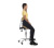 SmartStool SM03B - эргономичный стул-седло со спинкой