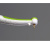 LOTUS 401DBQ - од­но­разо­вый турбинный наконечник с LED-под­свет­кой и трехточечным спреем, под быстросъемное соединение