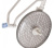 LED550 (550/550) - хирургический светильник