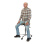 SmartStool SM03B - эргономичный стул-седло со спинкой